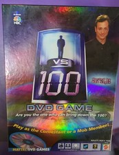 Mattel 1 Vs. 100 DVD Game! Bob Saget NBC TV Game Show Opened But Never Played