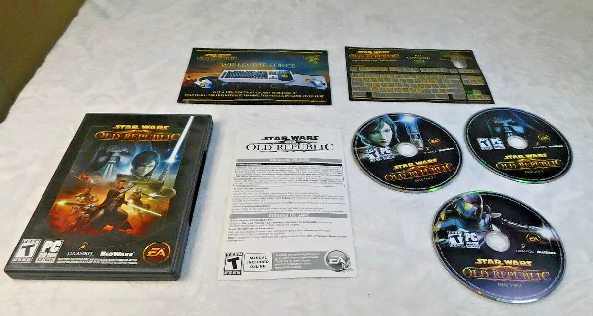 Star Wars Knights of the Old Republic PC DVD ROM 2003 KOTOR Game