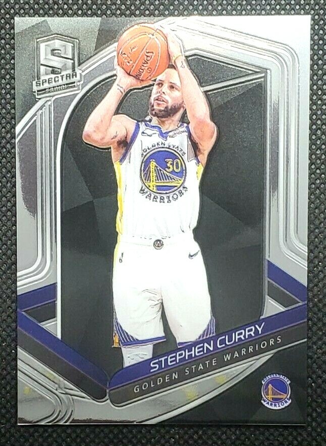 2019-20 Panini Spectra Base Stephen Curry Golden State Warriors No