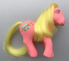 Vintage 1980s 80s G1 MLP My Little Pony School PAINTING TIME UK EXCLUSIVE Toy