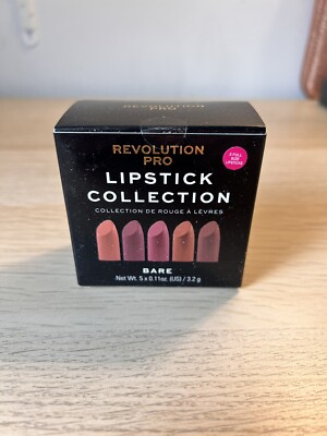 Revolution Pro Lipstick Collection