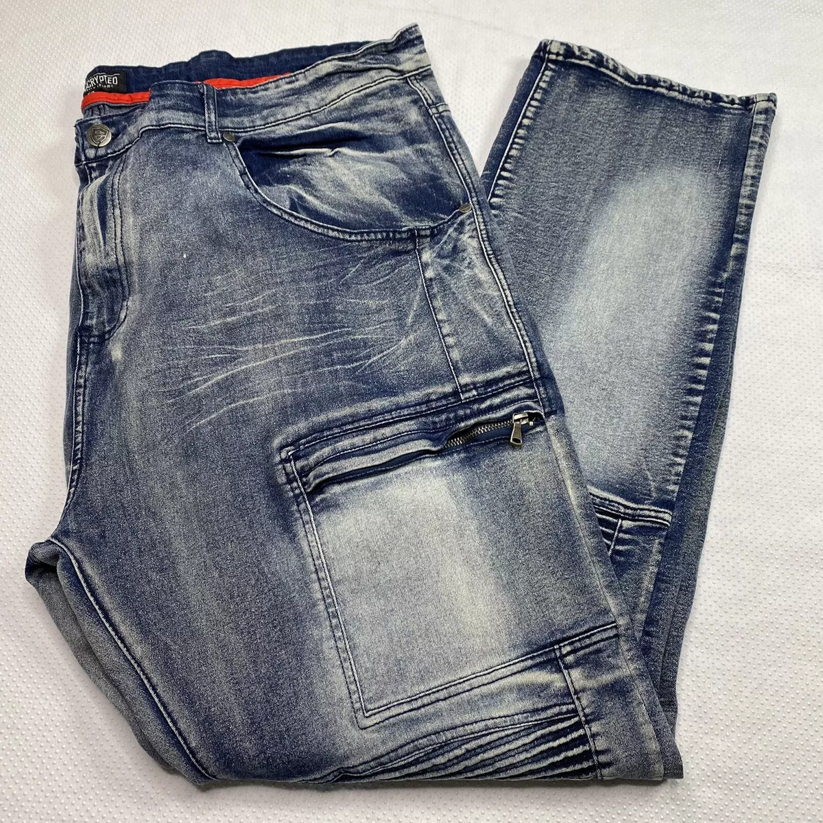 Designer jeans with best sale zippers