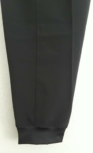 Scrub Pant Women Size 3XL Antimicrobial Performance Drawstring Yoga Black - Picture 4 of 7