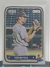 2024 Onyx Vintage Kash Mayfield Rookie #OVKAMA San Diego Padres