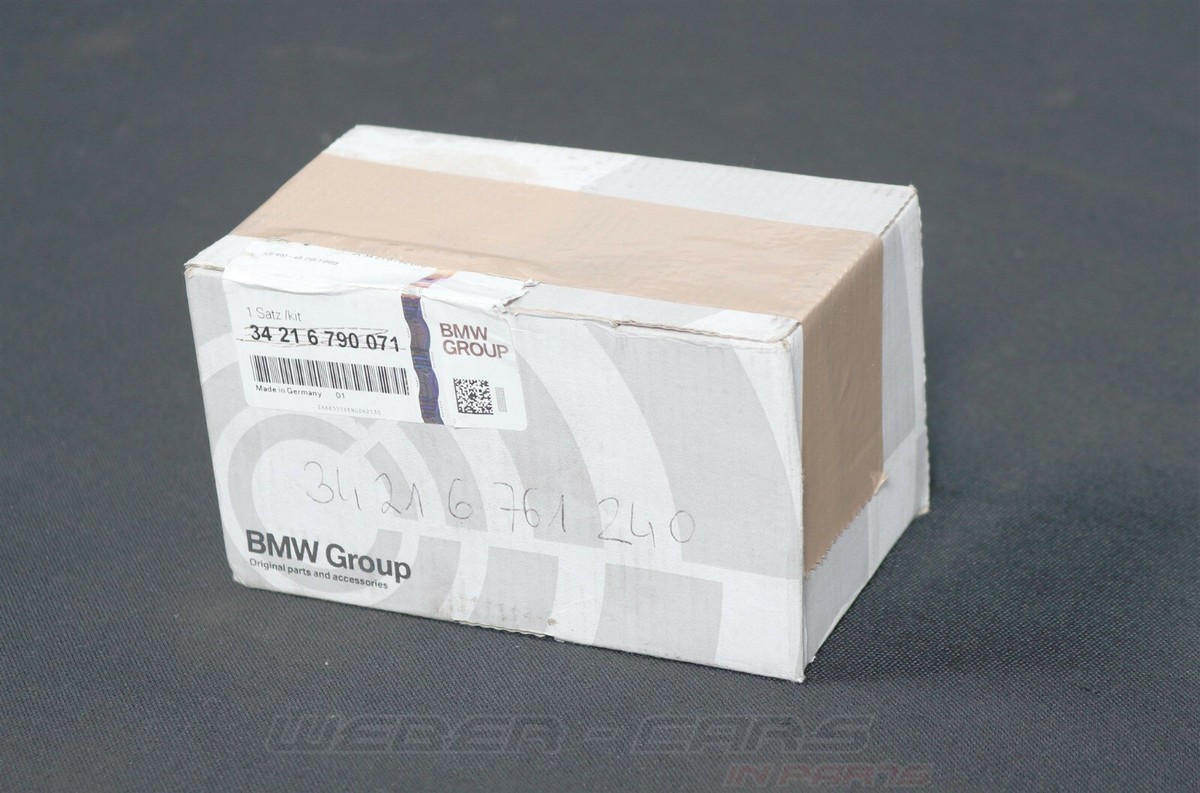 6761240 New Org BMW 3er E46 320i 325xi 330xd 330xi Brake Pads 