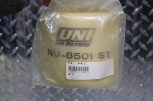 1987-1999 POLARIS 2 STROKE UNI AIR FILTER MULTI-STAGE HIGH FLOW FLITER NU-8501ST - Picture 6 of 12