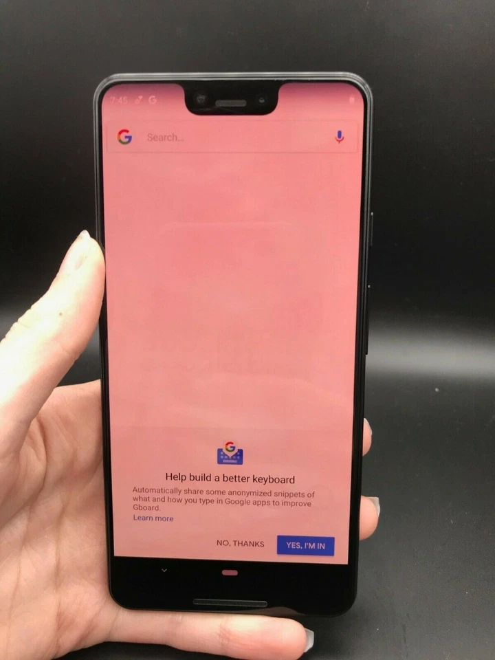Smartphone Original Google Pixel 3 XL 6.3" 128GB 12MP 4G LTE Desbloqueado Nuevo Sellado Foto 4 de 4