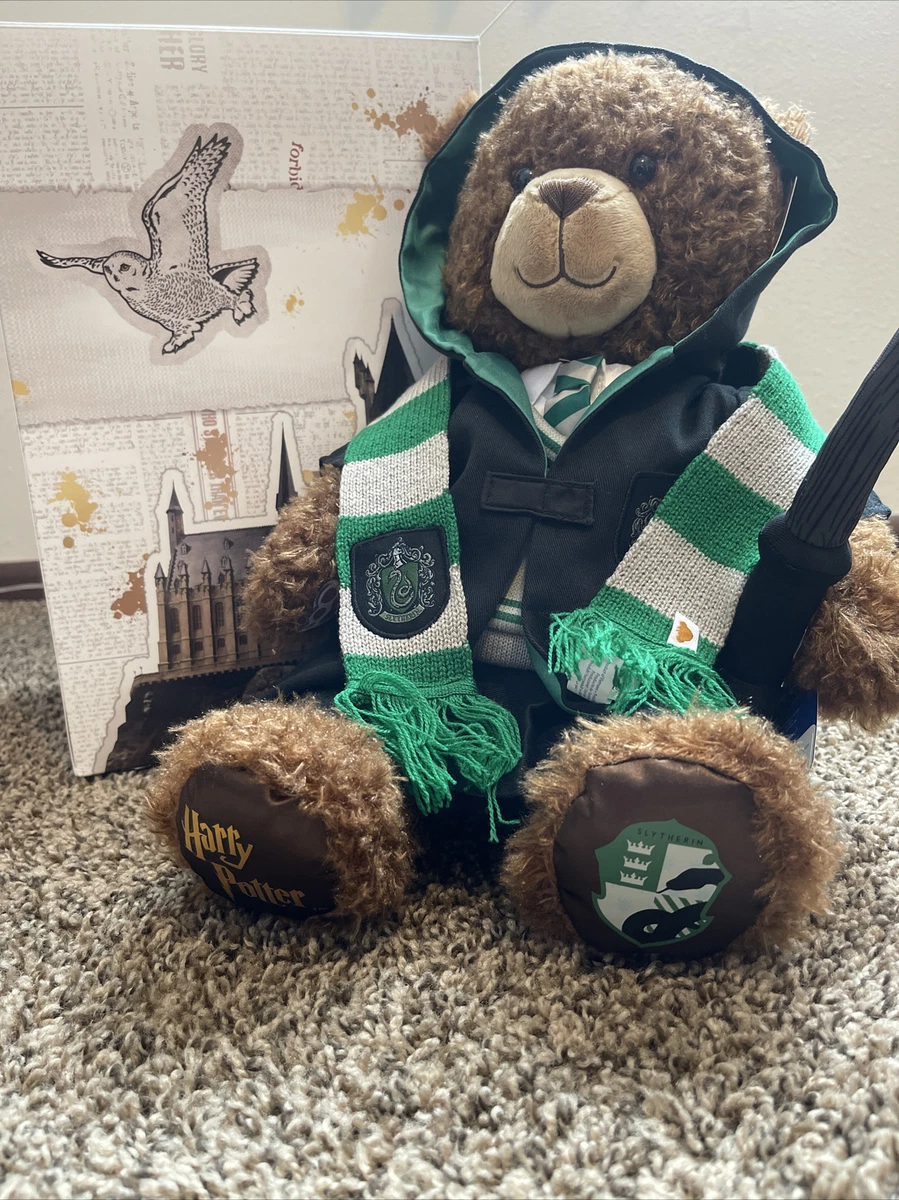 Slytherin House Robe for Stuffed Toys