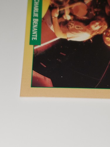 1991 Brockum RockCards #59 Charlie Benante Anthrax Rock Hair Metal Band Cards - Picture 3 of 10