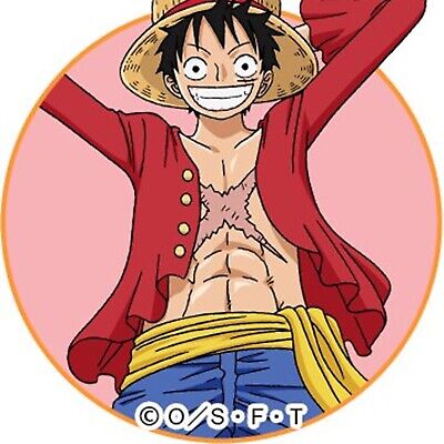 One Piece Monkey D. Luffy Chest Scar - One Piece Luffy - Magnet