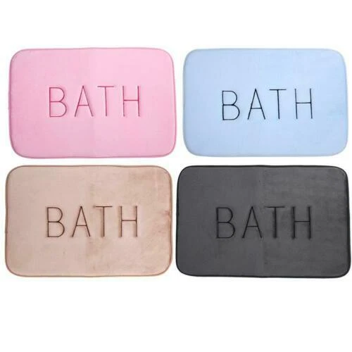Quadratische Badvorleger, Teppiche & Toilettensitzabdeckungen