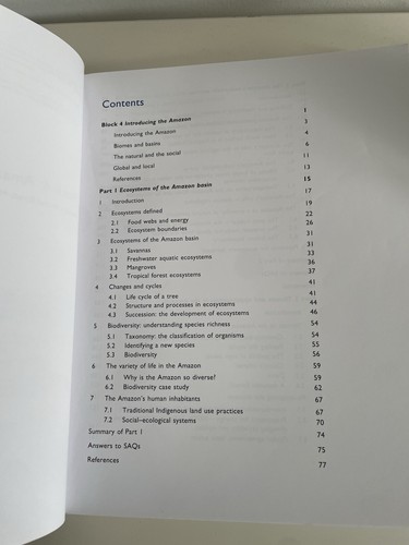 Amazon Life U116 Block 4 environment: Journeys Through A Changing World - Picture 6 of 10