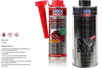 Original LIQUI MOLY  Set Super Diesel Additiv und MotorClean