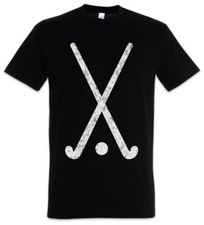 Field Hockey Tools T-Shirt Player Passion Love Addiction Hockey Stick