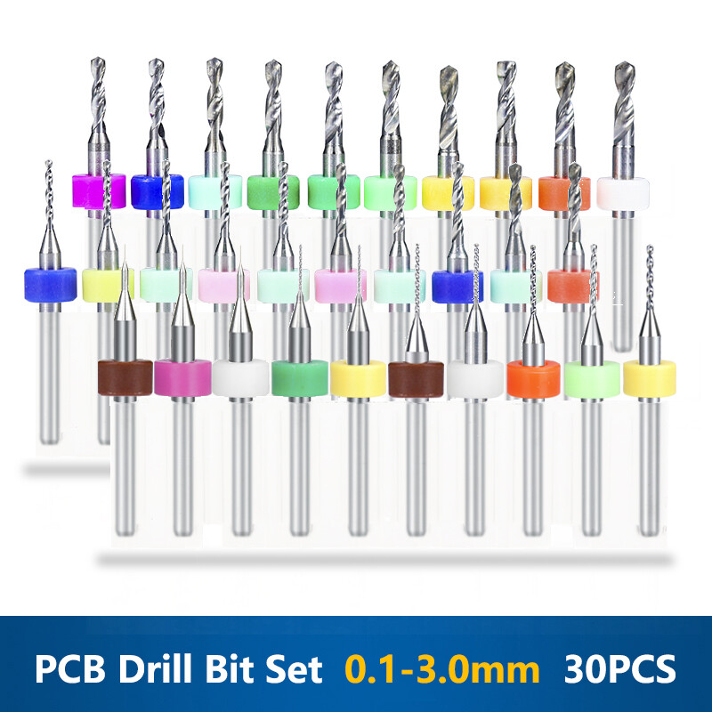 Micro drill bit set sale
