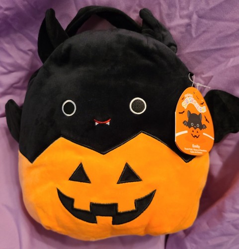 bat pumpkin squishmallow