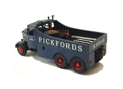 Scamel Junior Constructor Pickfords 58 G125 UNLACKIERT OO Scale Modellbausatz Metall
