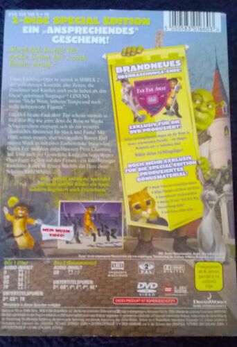 SHREK 2 SPECIAL EDITION-GERMAN COPY (RARE) 2004 - Picture 4 of 5