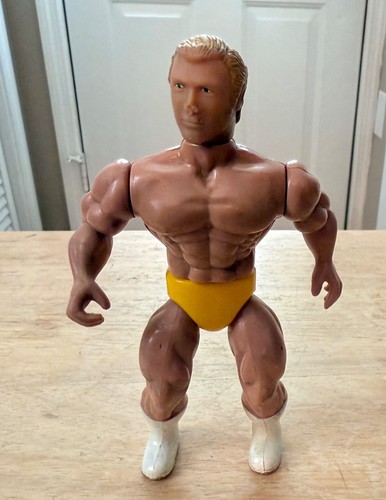 Remco AWA Vintage Nick Bockwinkle Wrestling 1980's Figure RARE!
