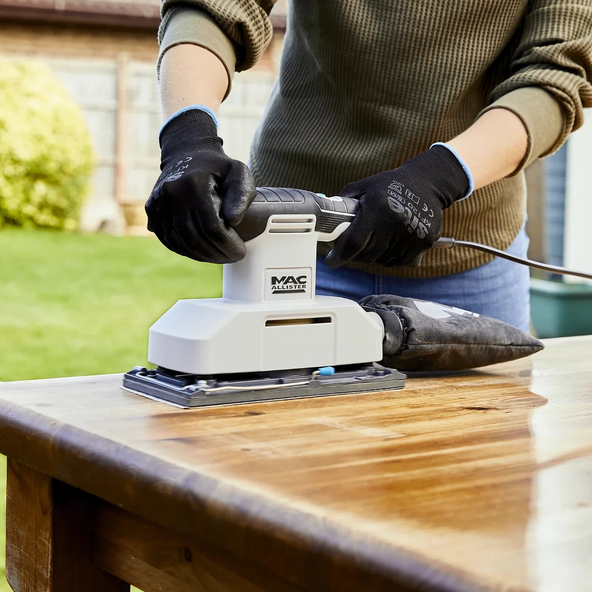 Macallister clearance orbital sander