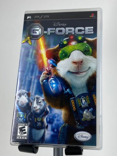G-Force (Sony PSP, 2009) *Non testé - Disque propre - Manuel d'origine* - Photo 1/8