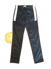 Southpole Authentic Collection Boys Warm Ups Black/White Sz XL 18-20 Pants