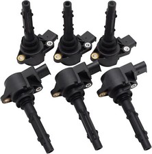 UF535 Pack of 6 Ignition Coil Packs Fit For 2006-2014 Mercedes-Benz C250 C300