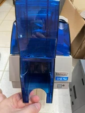 Datacard SP55 Plus Thermal Duplex ID Card Printer Not Tested No power cable