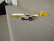 AURORA Thunder jet 500 TJET GRAY AN GRAY HOTROD HARDTOP COUPE HO SLOT CAR