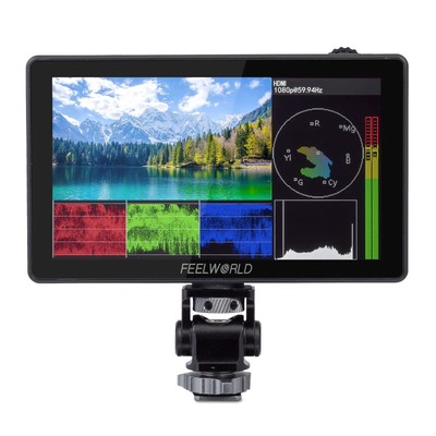 LUT5 5,5-Zoll-DSLR-Kamera-Feldmonitor Videomonitor 3000nits M9L2