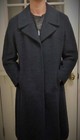 Vintage Peter Hahn German Classic Cut Men's Llama Hair Coat/ Lamahaar Mantel — photo 1