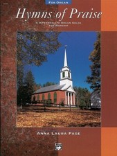 HYMNS OF PRAISE FOR ORGAN MUSIC BOOK 5 INTERMEDIATE ORGAN SOLOS FOR WORSHIP PAGE