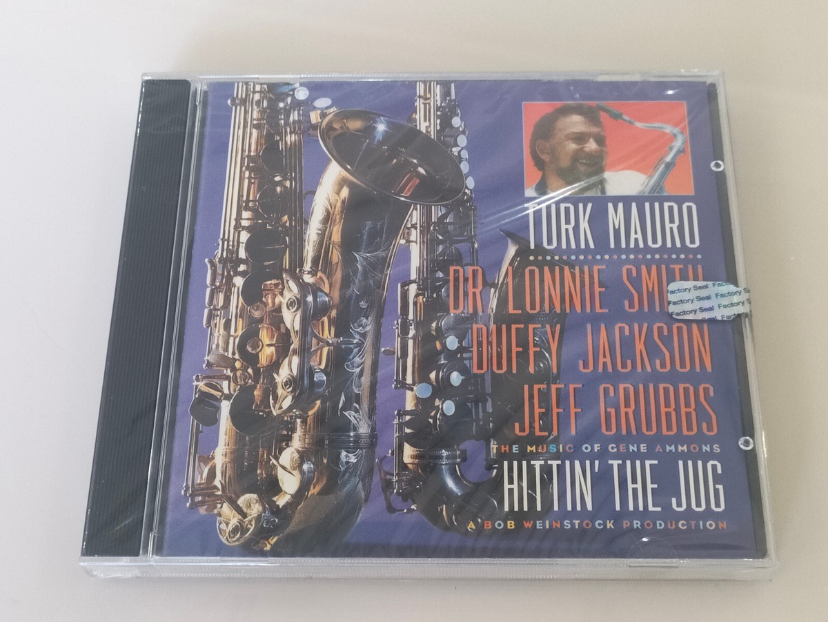 Hittin' the Jug by Turk Mauro (CD, Oct-1995, Milestone (Label