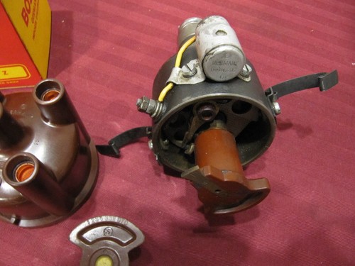 Porsche 356 Bosch Distributor Mechanical Advance VJR4BR18 NOS German Ignition - Picture 8 of 8