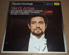 Placido Domingo VERDI Arias - DG 2543 528 SEALED