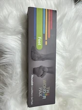 The Wonder Pax Feet Reusable Cool Warm Pink Gel Pack, Sports Therapy Pain Relief