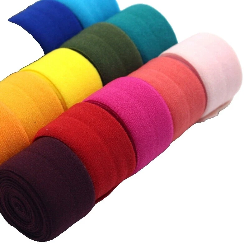 Бархатная эластичная отделка для шитья