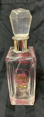 * EMPTY BOTTLE* Juicy Couture Viva La Juicy La Fleur 5 oz Tester bottle