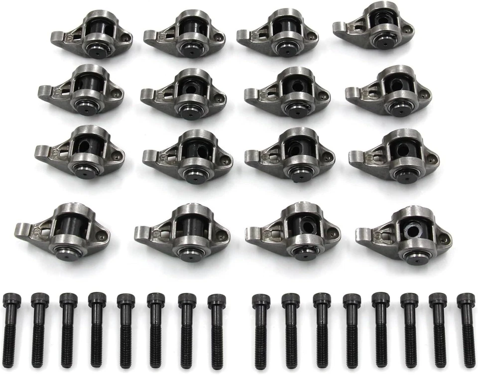 Hydraulic Roller Lifters and Rocker Arms For GMC Chevy LS1 LS2 LS6 4.8 5.3 6.0L Foto 3 de 4