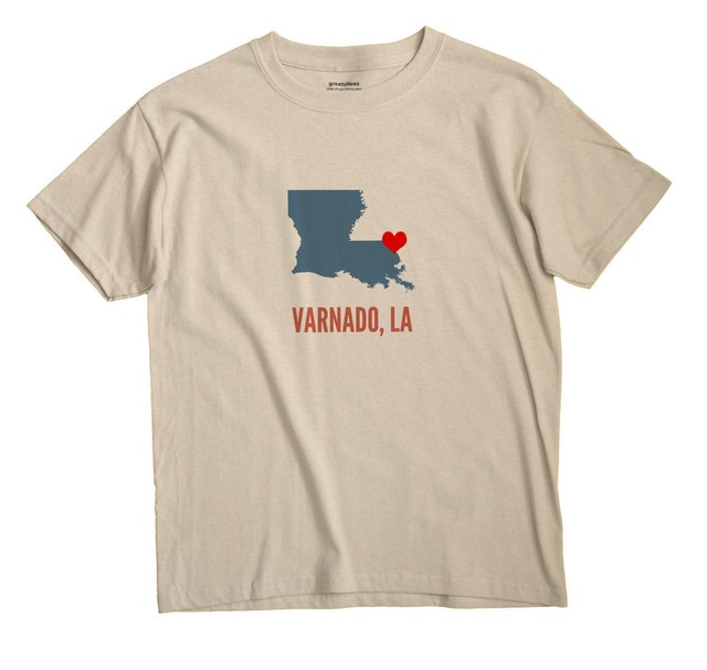 Varnado Louisiana LA TShirt HEART eBay