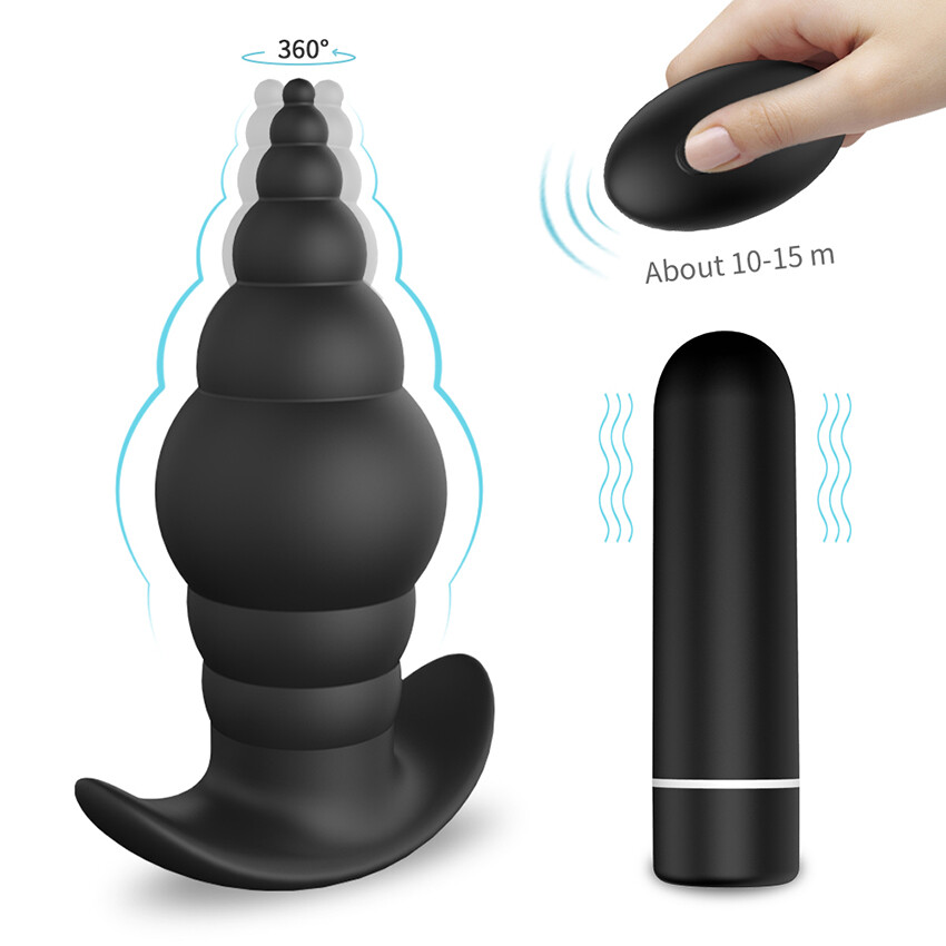 plug anal remoto Anal Plug Vibrating Butt Plug