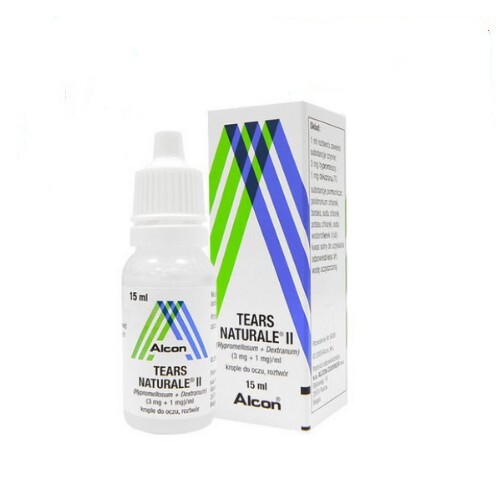 10 X Alcon Tears Naturale II Eye Drop (0.5FL OZ) 15ml For Dry Eyes FAST SHIPPING - Picture 1 of 3