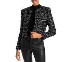IRO Xylona Open Front Jacket MSRP 595 Size 38 FR 5A 2355 Blm