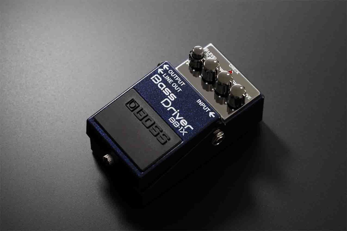 Boss BB-1X Bass Driver Pedal | eBay
