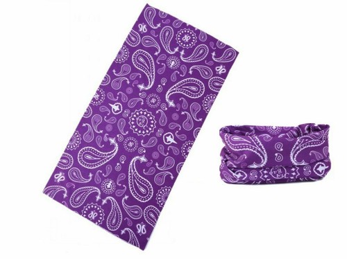 BALACLAVA Cycling MULTI USE SNOOD SCARF Neck Tube Warmer Bandana Unisex UK - Picture 17 of 35