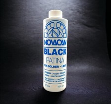 Novacan Black Patina  - 16 Oz