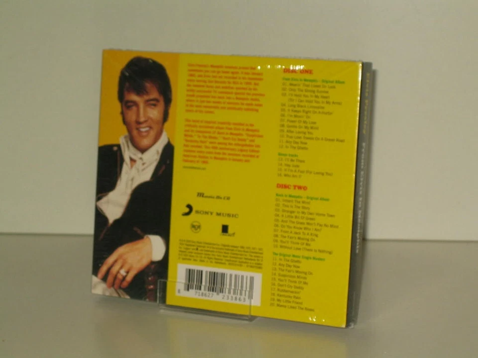 2 "Music On CD"  Elvis Presley:  From Elvis In Memphis  (2022 RCA/Legacy NL) - Bild 2 von 4