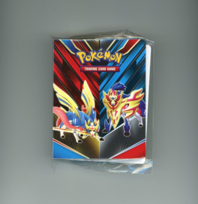 Pokemon TCG Mini Portfolio Binder (60-Pocket) Sword & Shield Galar -  New/Sealed