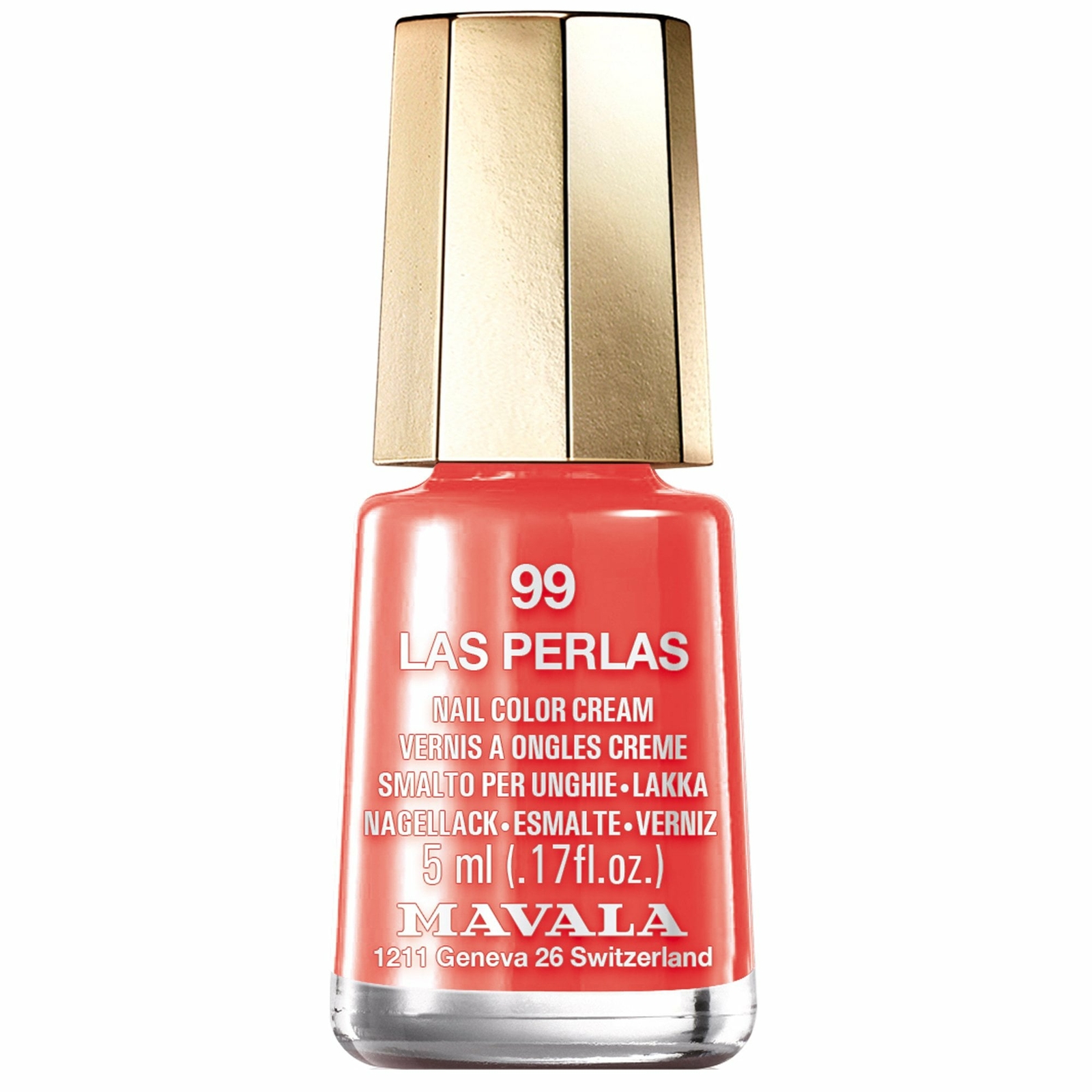 Mavala Breathable Mini Nail Polish - Las Perlas (99) 5ml