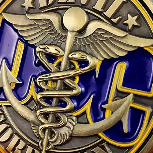 Navy Corpsman DOC Challenge Coin - Bild 6 von 6